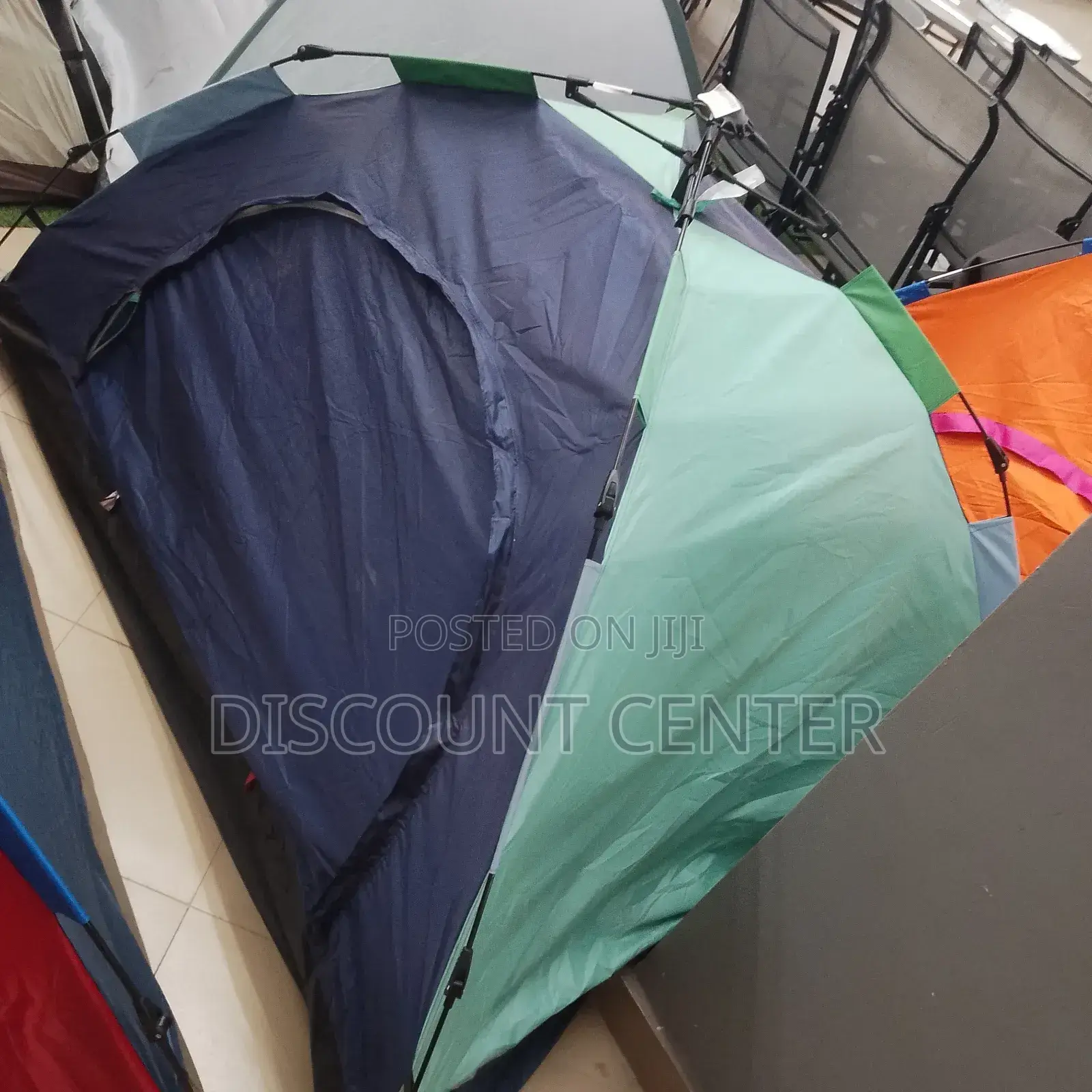 Camping Tent for 3 People Automatic