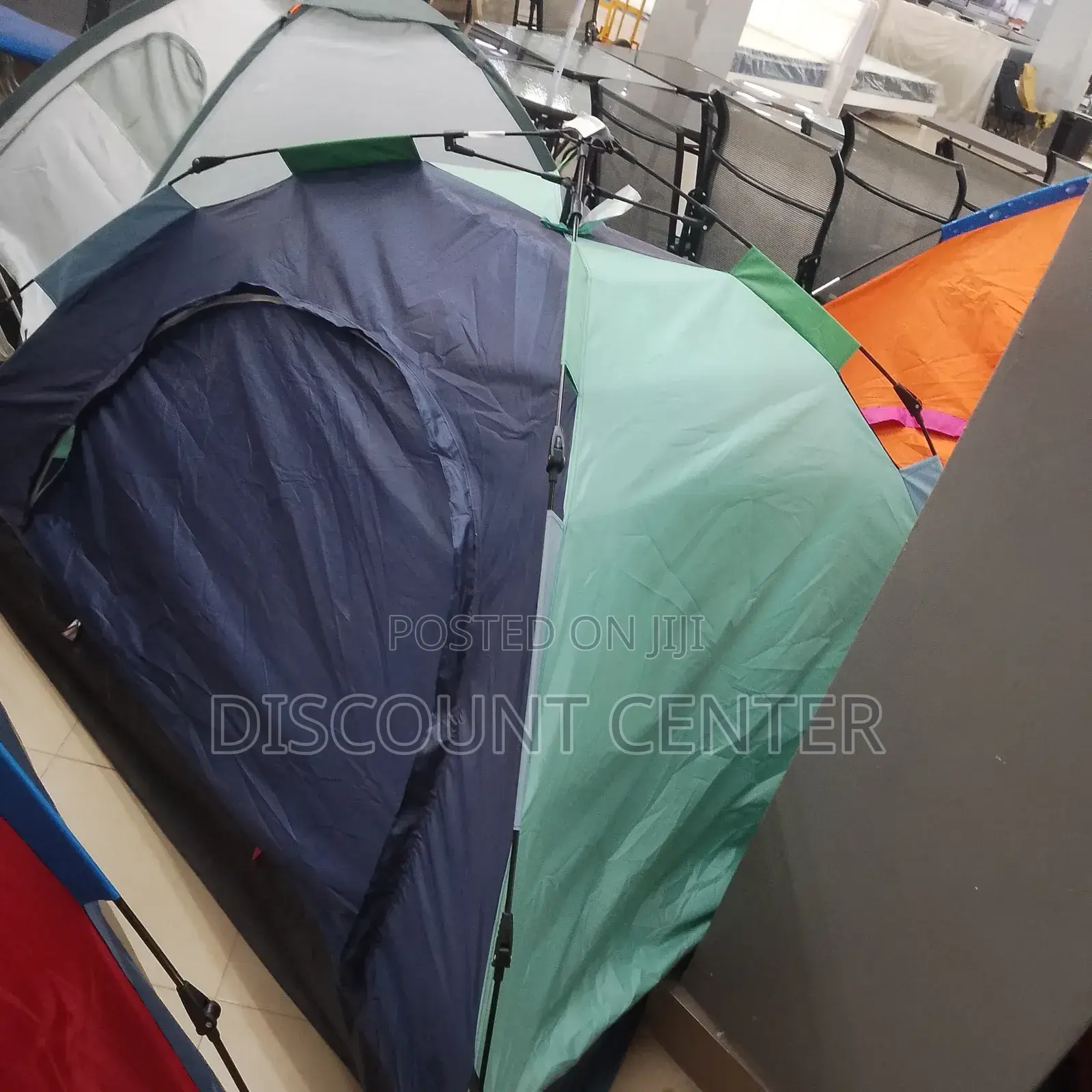 Camping Tent for 3 People Automatic