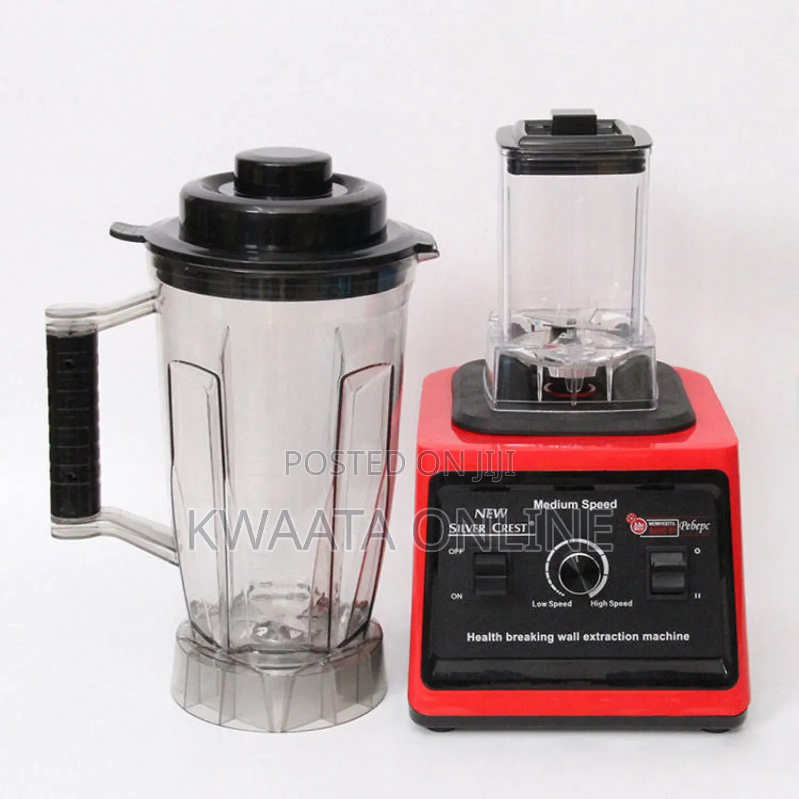 3 Litres Silver Crest Commercial Blender 2 in 1, 800w