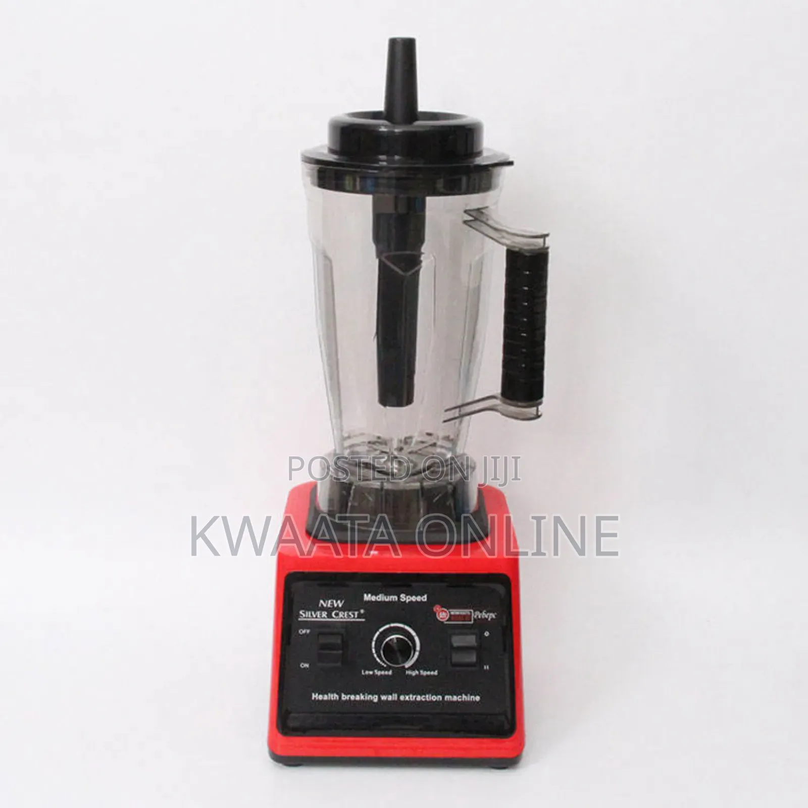 3 Litres Silver Crest Commercial Blender 2 in 1, 800w