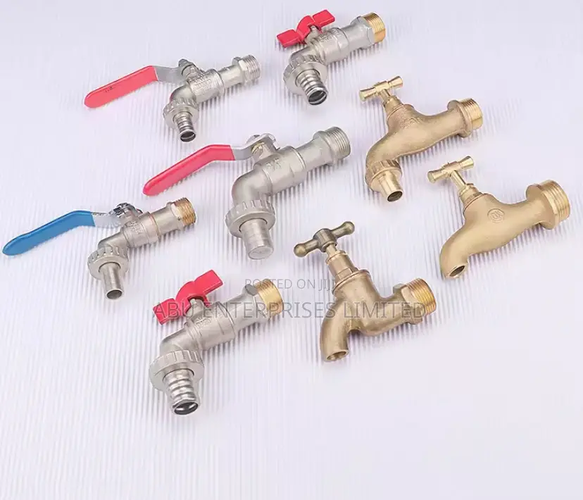 Lockable Taps