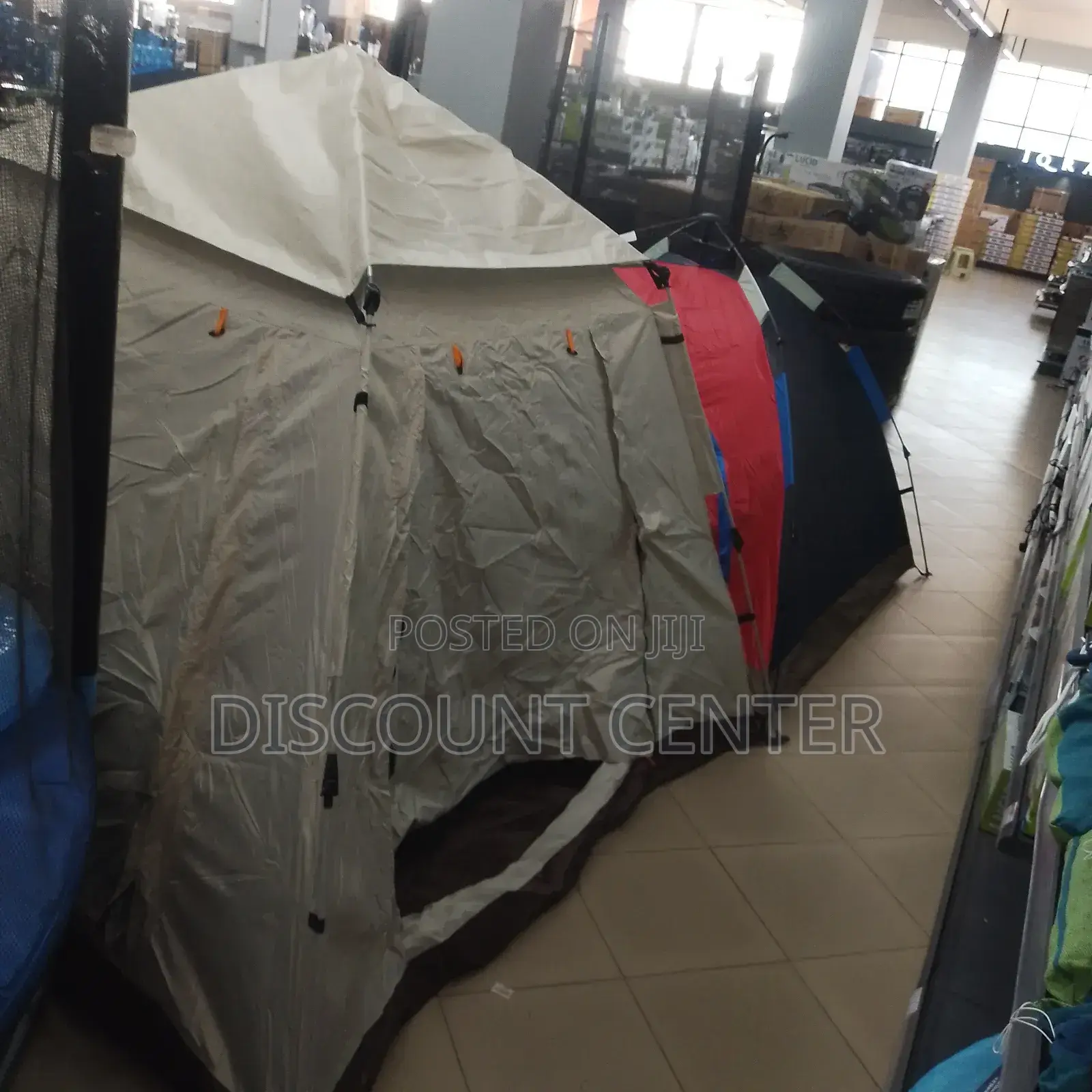 Camping Tent Automatic 6 People