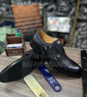 Original Men’S Franco Banetti Double Monk Strap Gentle Oxfords