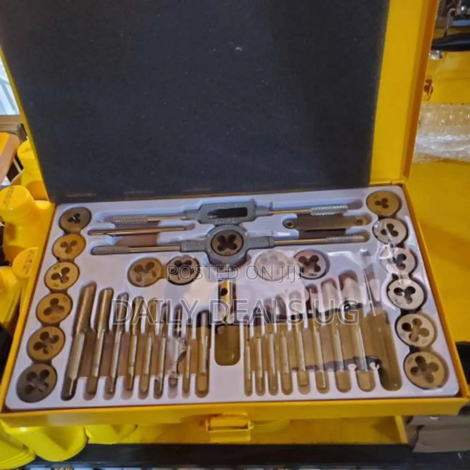 Ingco 40pcs Metric Tap Die Set