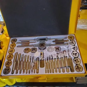 Ingco 40pcs Metric Tap Die Set