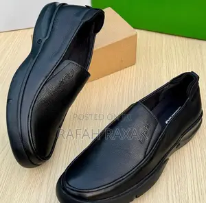 Original Rough Skin Slip-on Clarks Leather Shoes