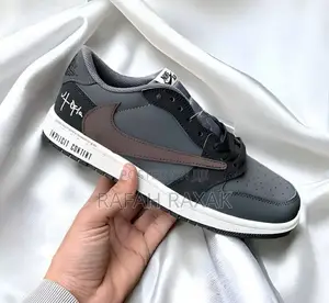 Original Nike Air Jordan 1 Low Utopia X Travis Scott Sneakers