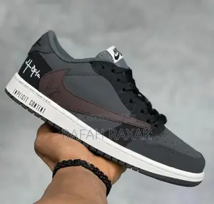 Nike Air Jordan 1 Low Utopia X Travis Scott Cactus Jack Sneakers