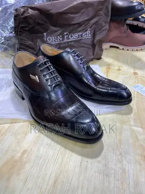 Men’S Classic Coffee Brown John Foster Formal/Gentle Shoes