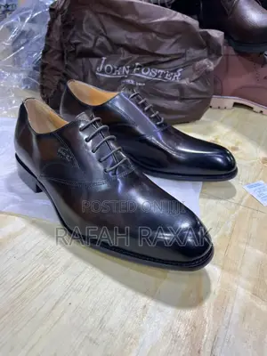 Original Dark Tan Lacoste Formal/Gentle Office Shoes