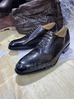 Original Dark Tan Lacoste Formal/Gentle Office Shoes