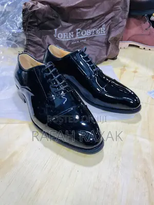 Original Men’S Shinny John Foster Formal/Gentle Oxford Shoes