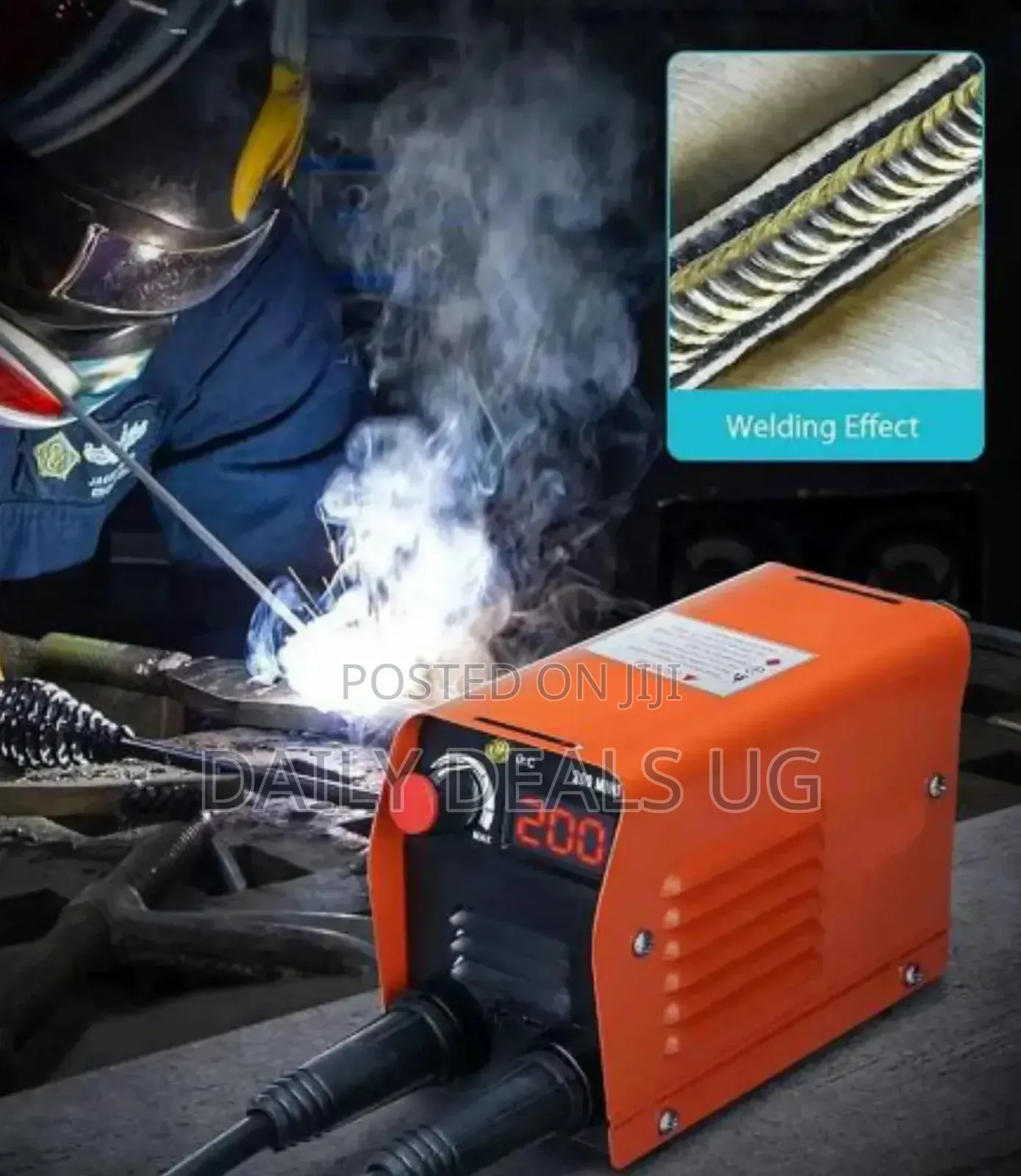Ingco Mini Portable Electric Welding Machine,200a