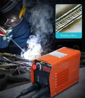 Ingco Mini Portable Electric Welding Machine,200a