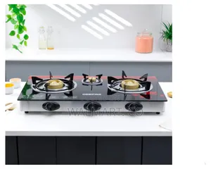 Geepas 3 Burner Gas Cooker Ggc31012