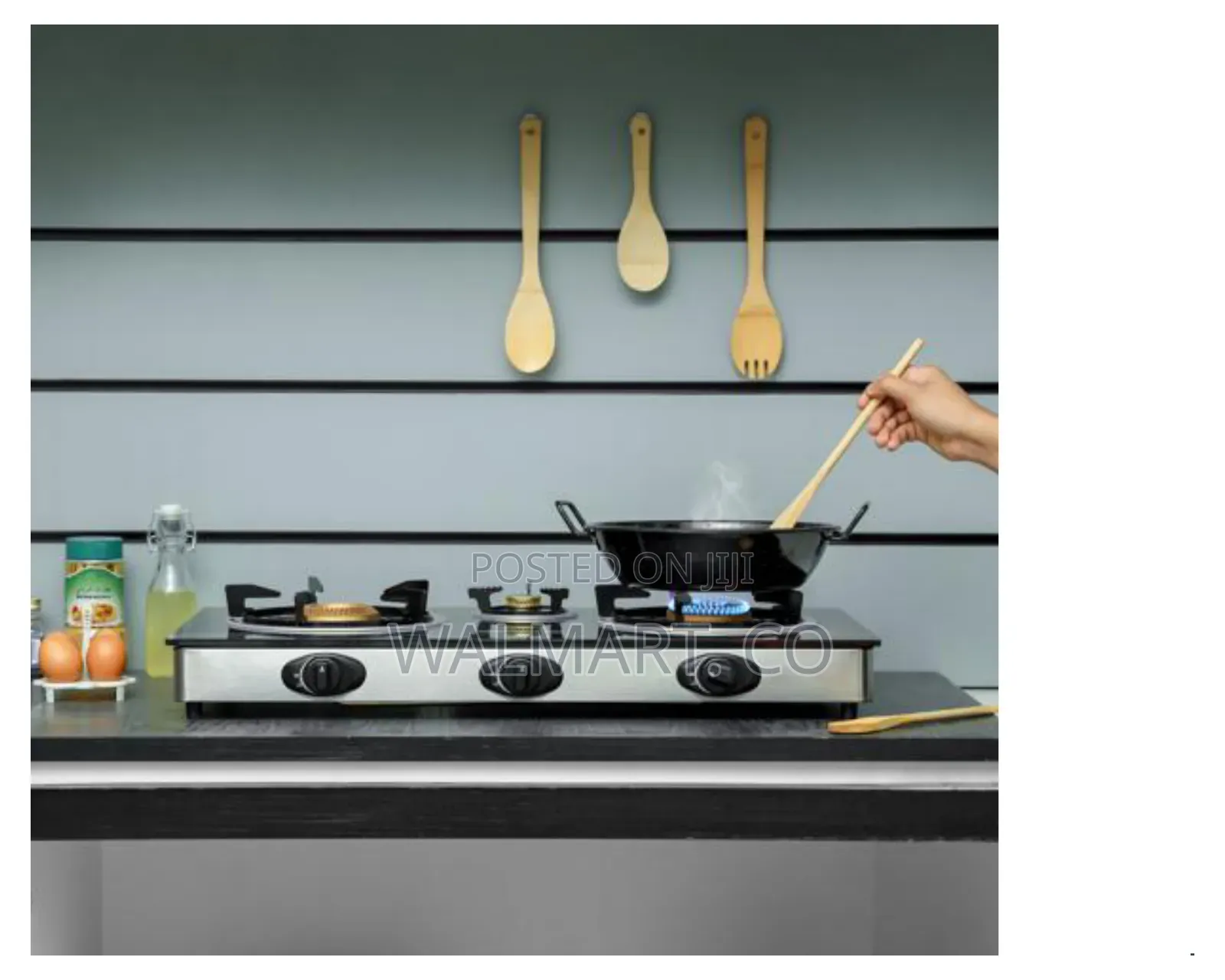 Geepas 3 Burner Gas Cooker Ggc31012
