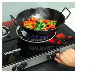 Geepas 3 Burner Gas Cooker Ggc31012