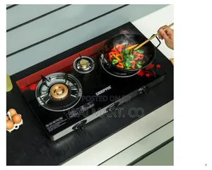 Geepas 3 Burner Gas Cooker Ggc31012