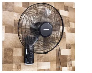 Geepas 16 Inch Wall Fan 60w 3 Speed Settings