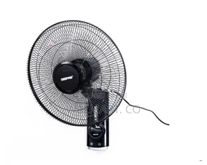 Geepas 16 Inch Wall Fan 60w 3 Speed Settings