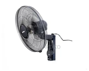 Geepas 16 Inch Wall Fan 60w 3 Speed Settings
