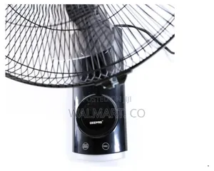 Geepas 16 Inch Wall Fan 60w 3 Speed Settings