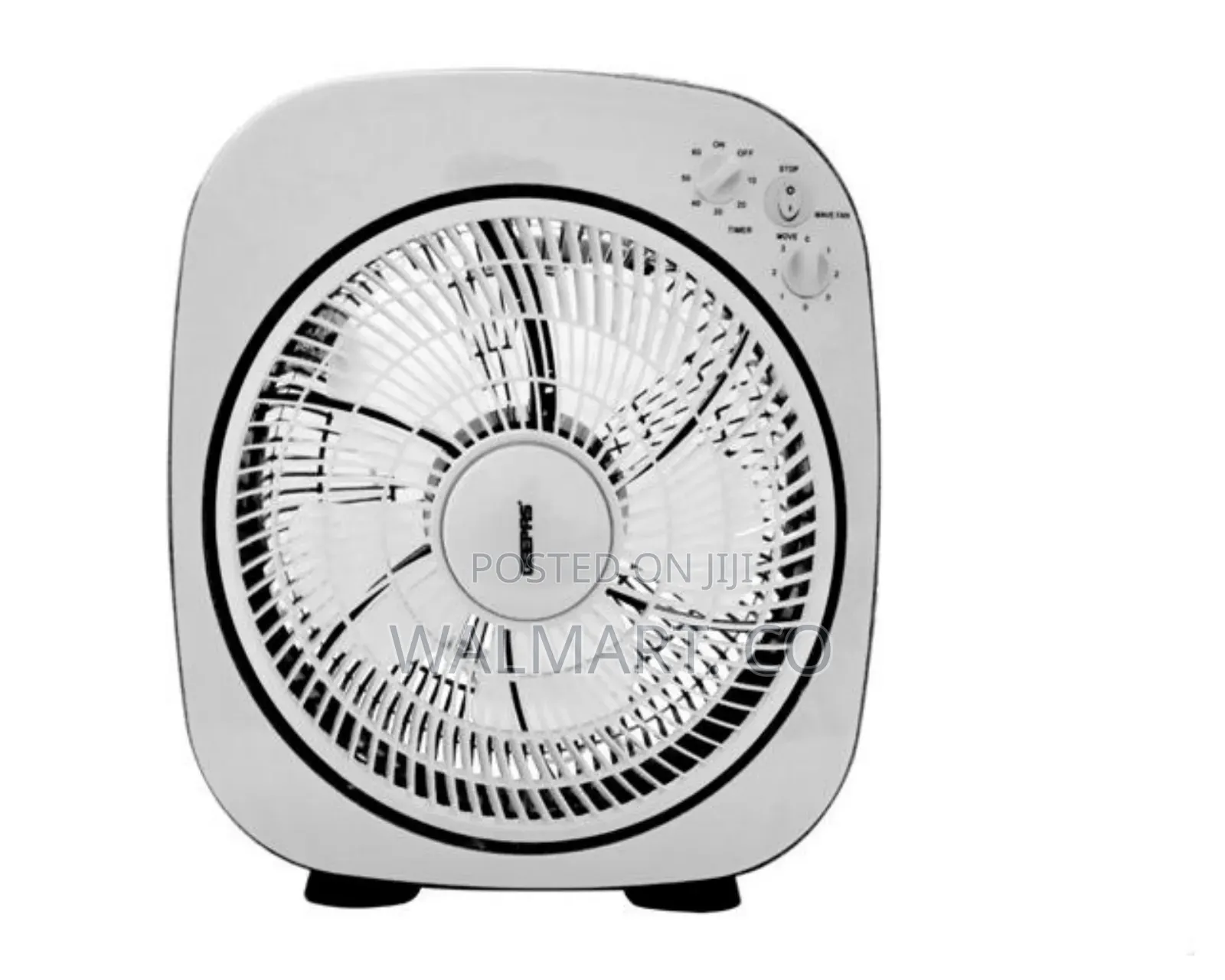 Personal Desk Fan With 45w Powerful Copper Motor Geepas