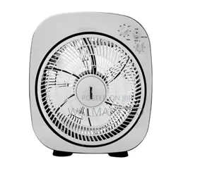 Personal Desk Fan With 45w Powerful Copper Motor Geepas