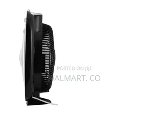 Personal Desk Fan With 45w Powerful Copper Motor Geepas