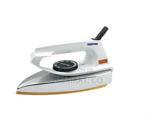 Geepas 1200w Automatic Dry Iron