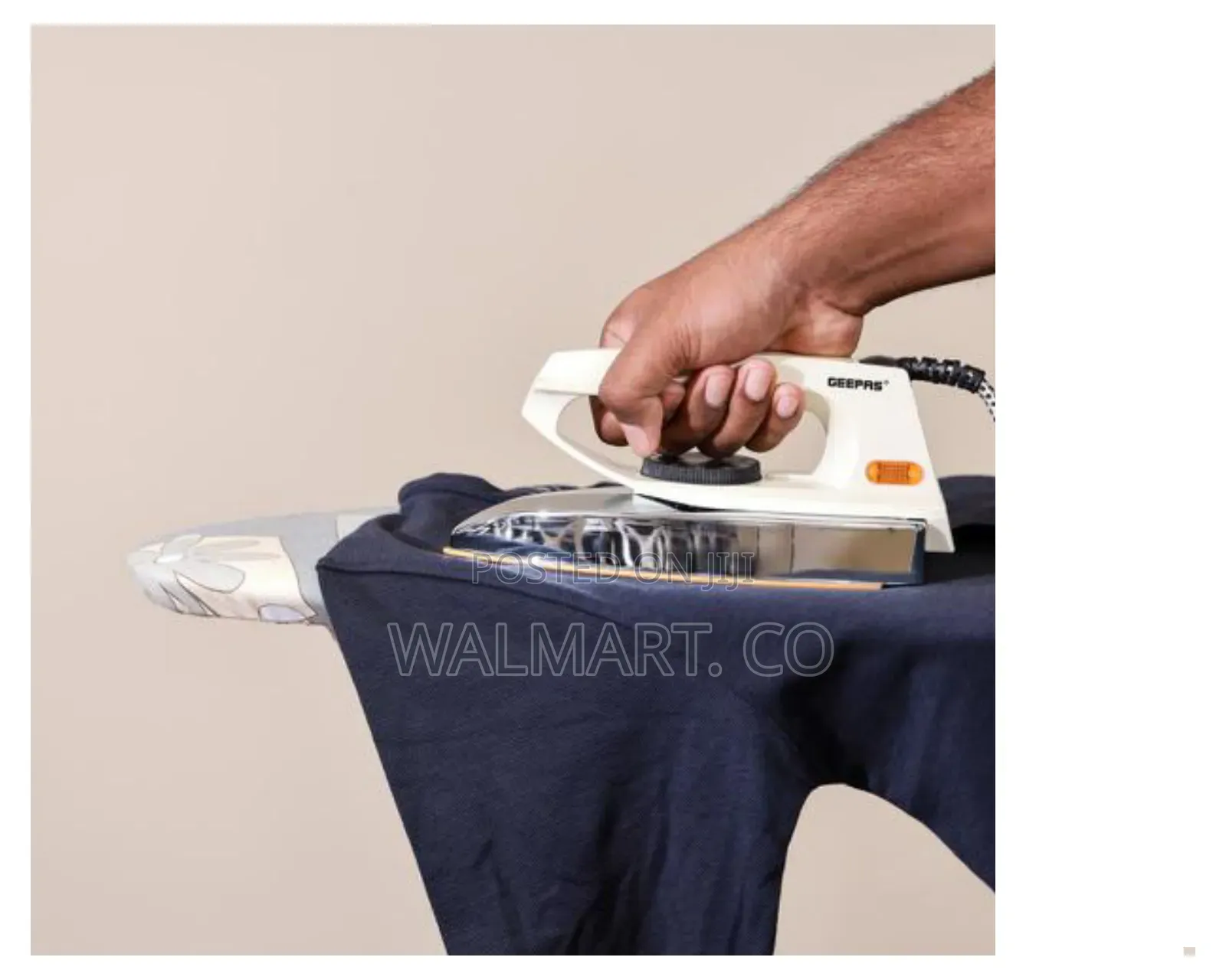 Geepas 1200w Automatic Dry Iron