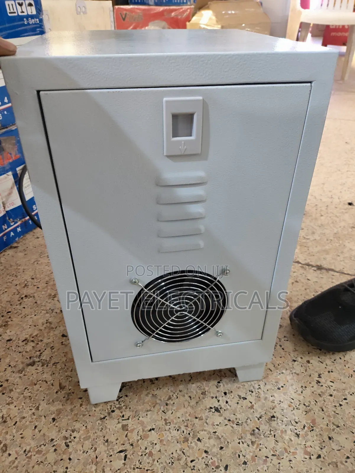 Digital SVC -D-5000watts Automatic Regulator for Andeli