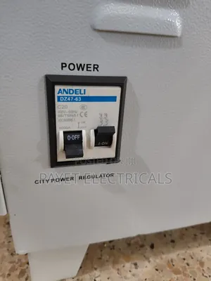 Digital SVC -D-5000watts Automatic Regulator for Andeli