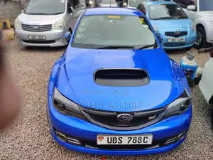Subaru Impreza 2010 Blue