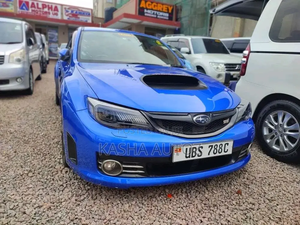 Subaru Impreza 2010 Blue