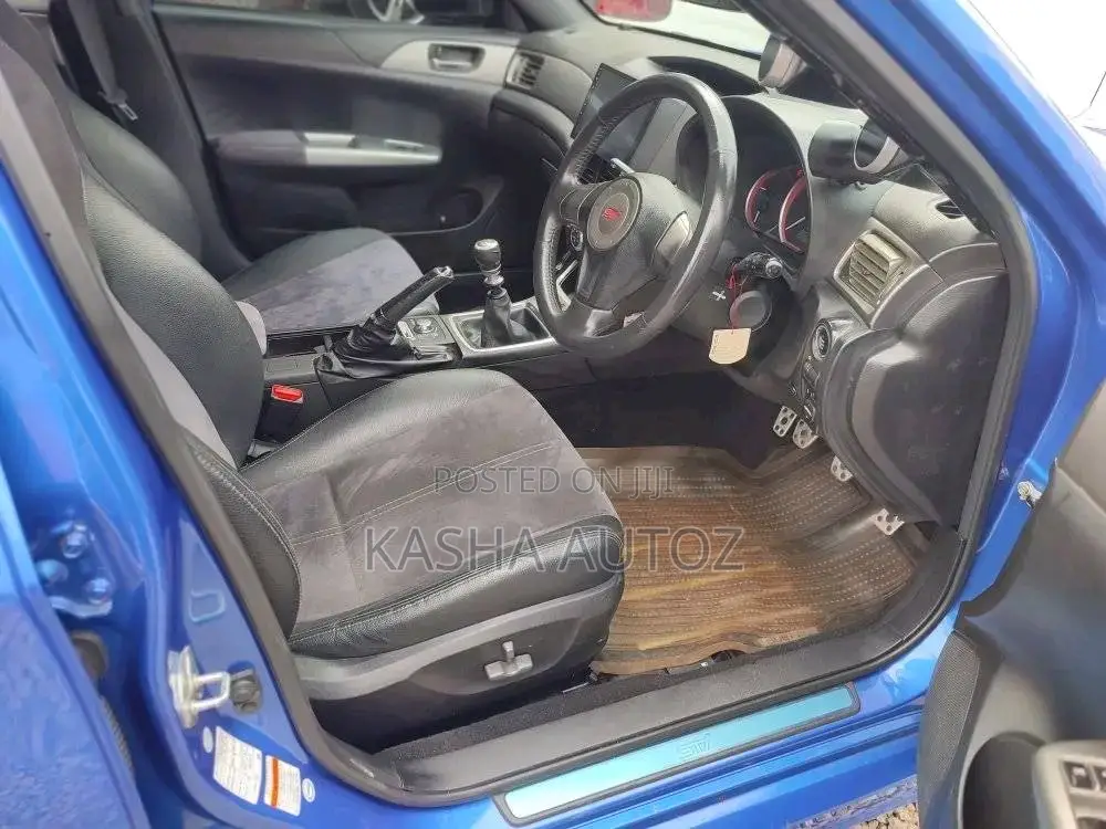 Subaru Impreza 2010 Blue
