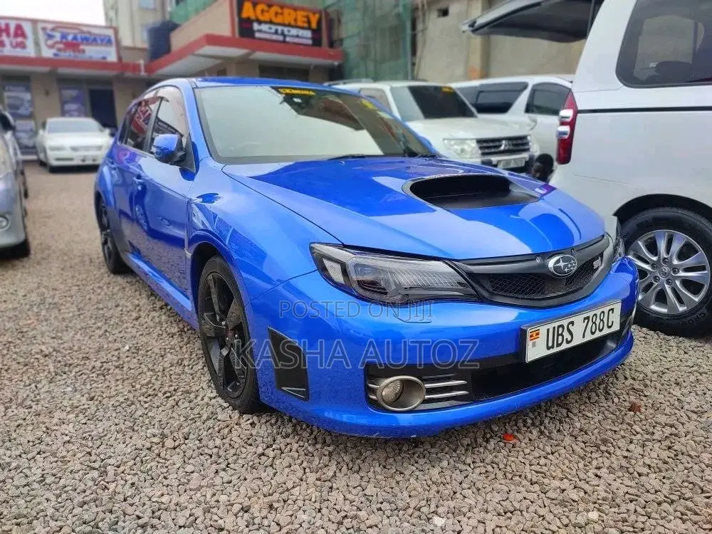 Subaru Impreza 2010 Blue