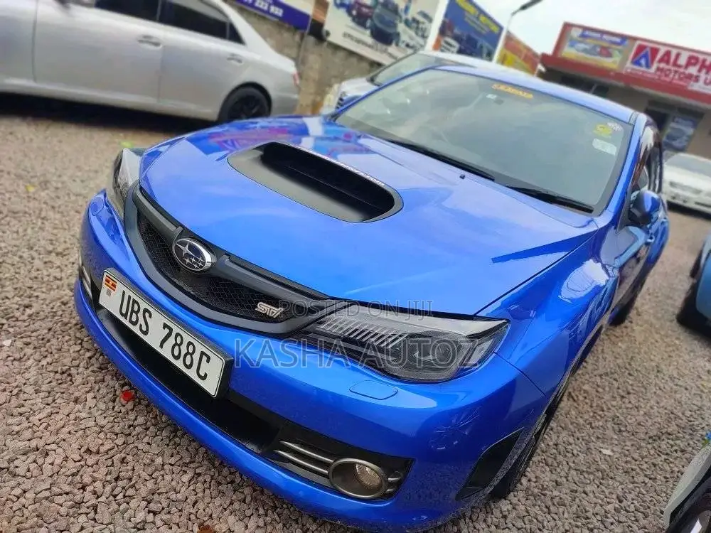 Subaru Impreza 2010 Blue