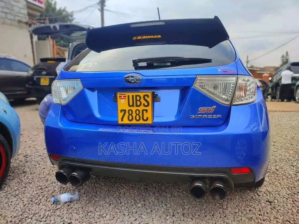 Subaru Impreza 2010 Blue