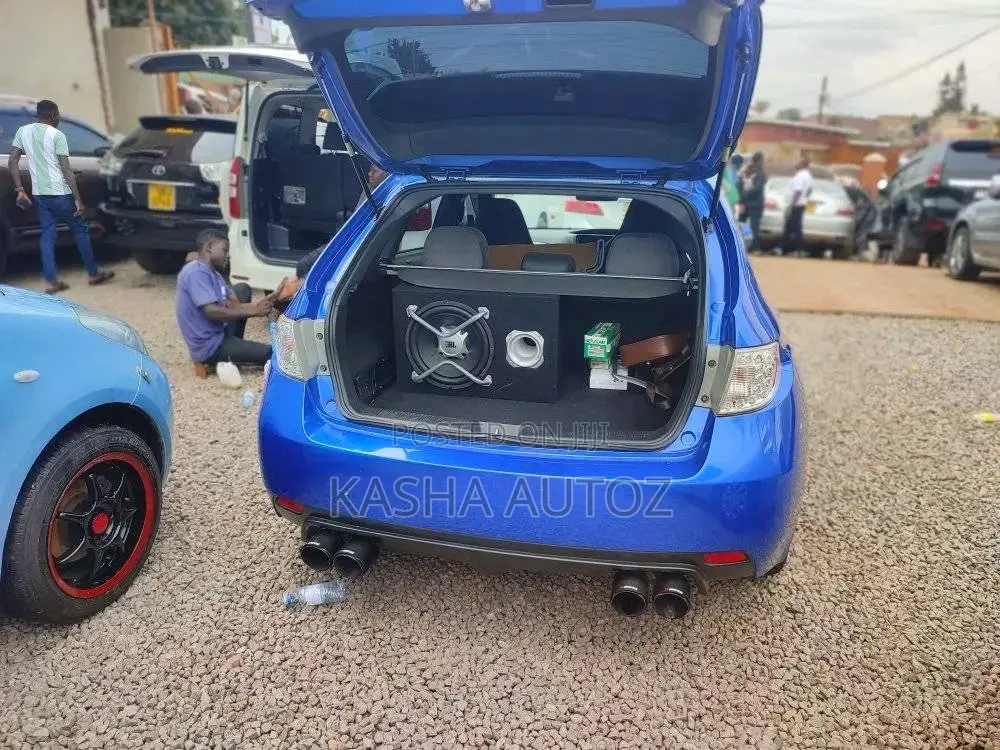 Subaru Impreza 2010 Blue