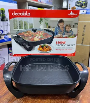 Decakila Electric Skillet Multi Cooker Saucepan