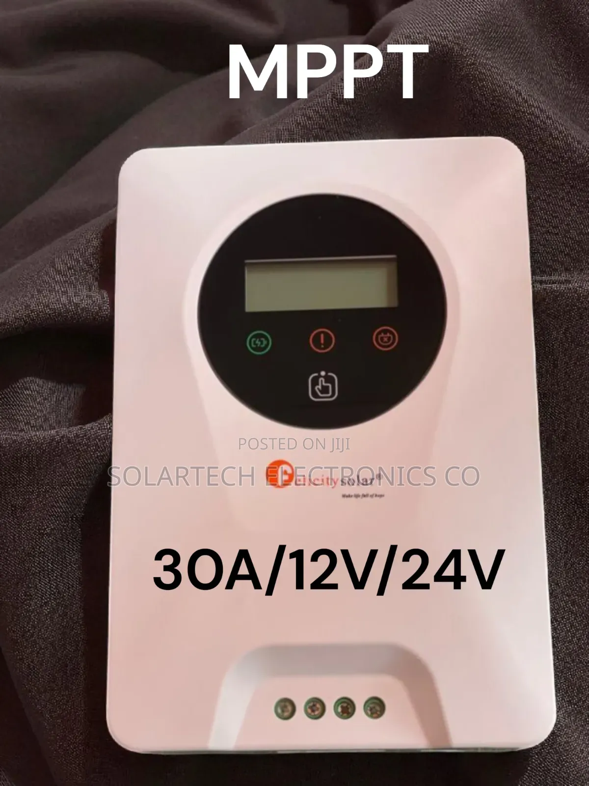 Felicity 30a MPPT Solar Charge Controller: 12v/24v Auto Detect