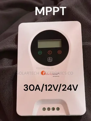 Felicity 30a MPPT Solar Charge Controller: 12v/24v Auto Detect