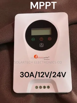 30 a Felicity Solar Charger for 12v and 24v Systems