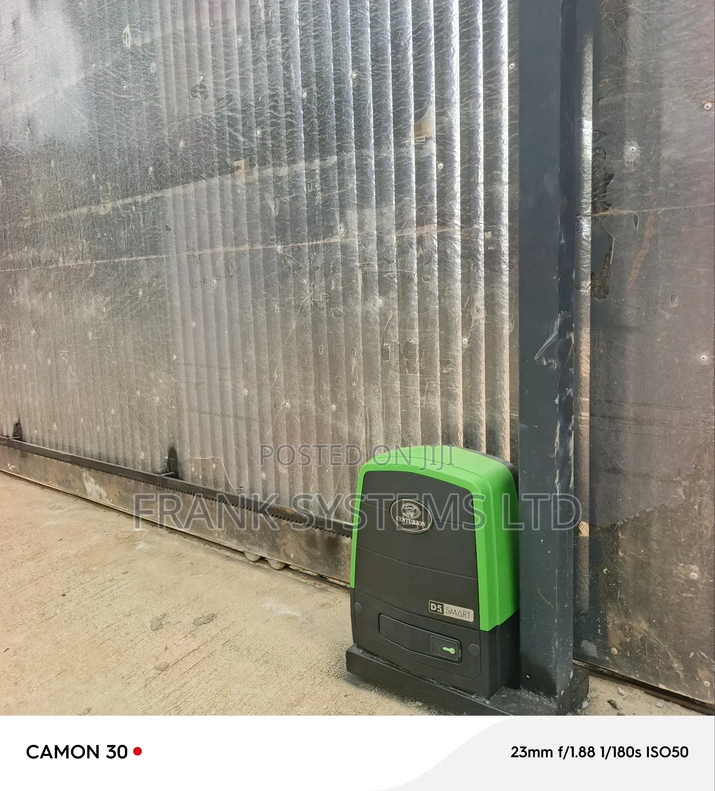 D5 Evo Smart Centurion Gate System. Nakwero