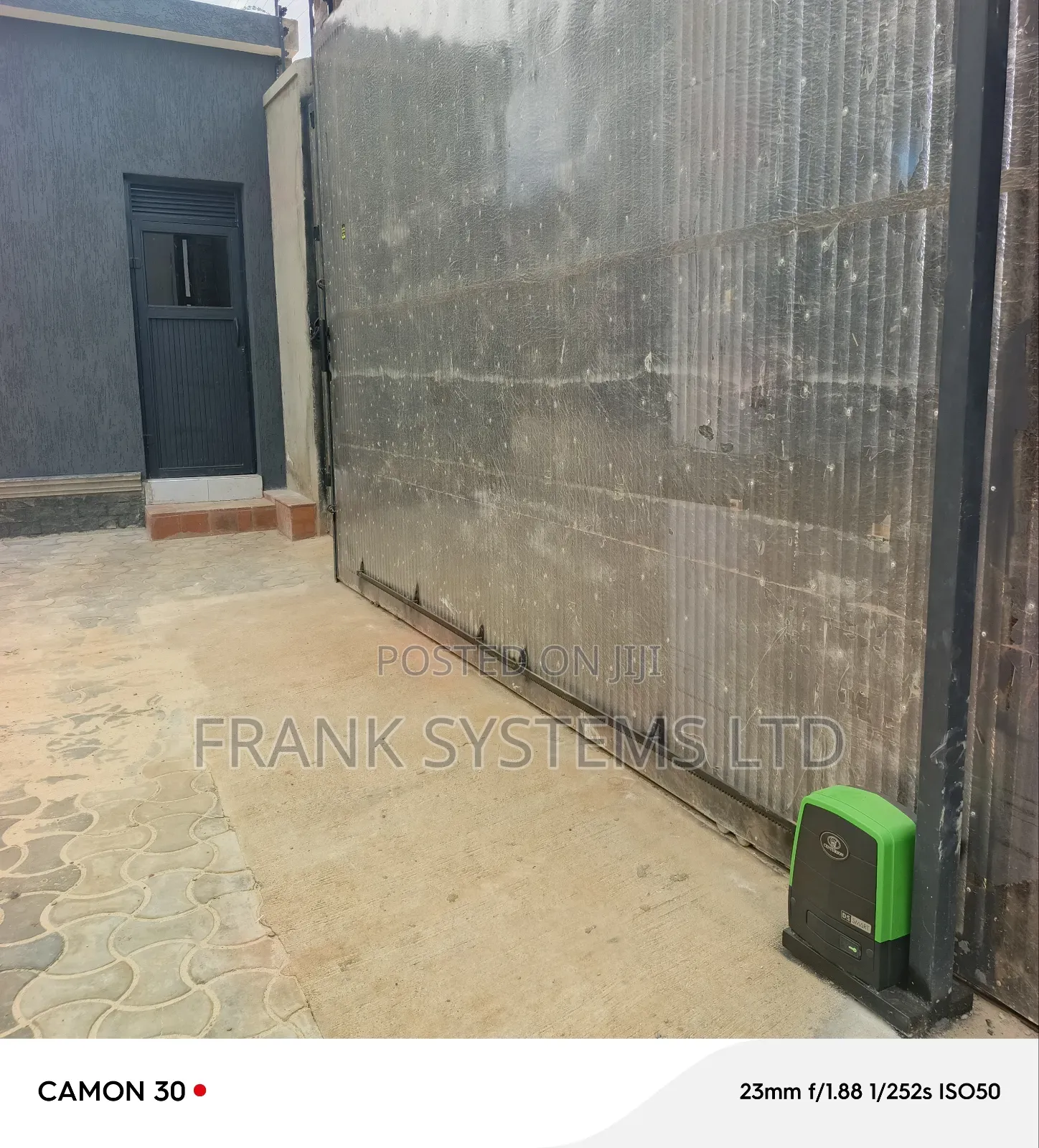 D5 Evo Smart Centurion Gate System. Nakwero