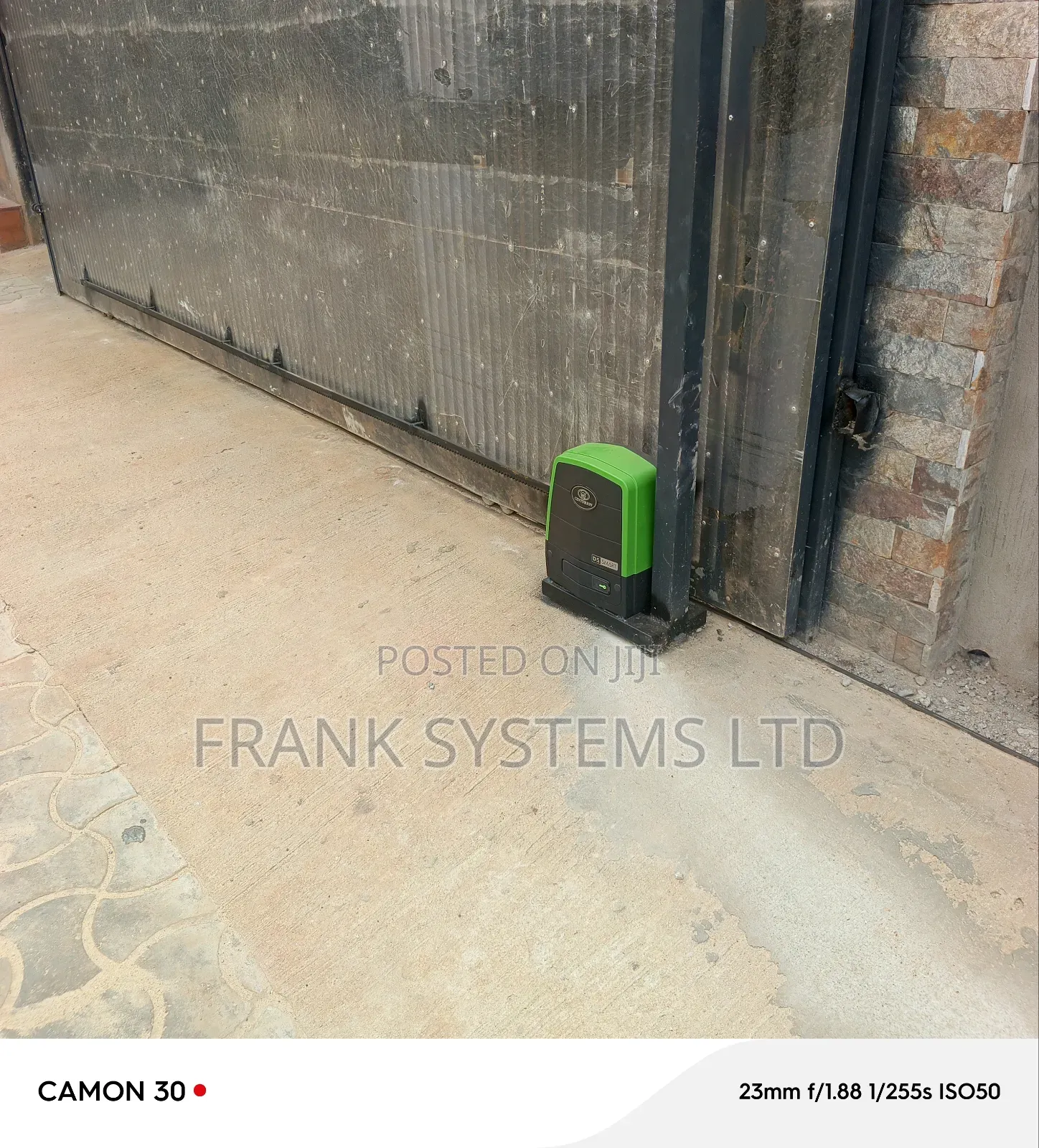 D5 Evo Smart Centurion Gate System. Nakwero