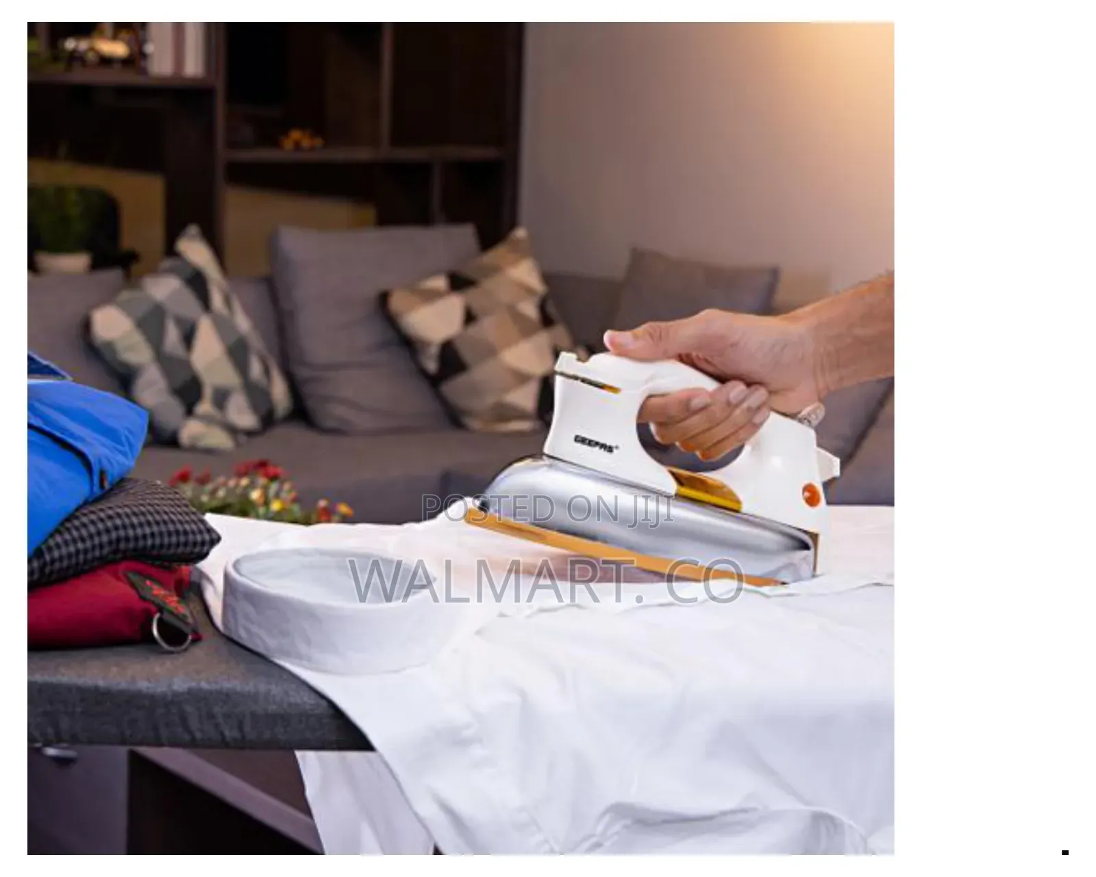 Geepas 1200w Automatic Gd17729 Dry Iron