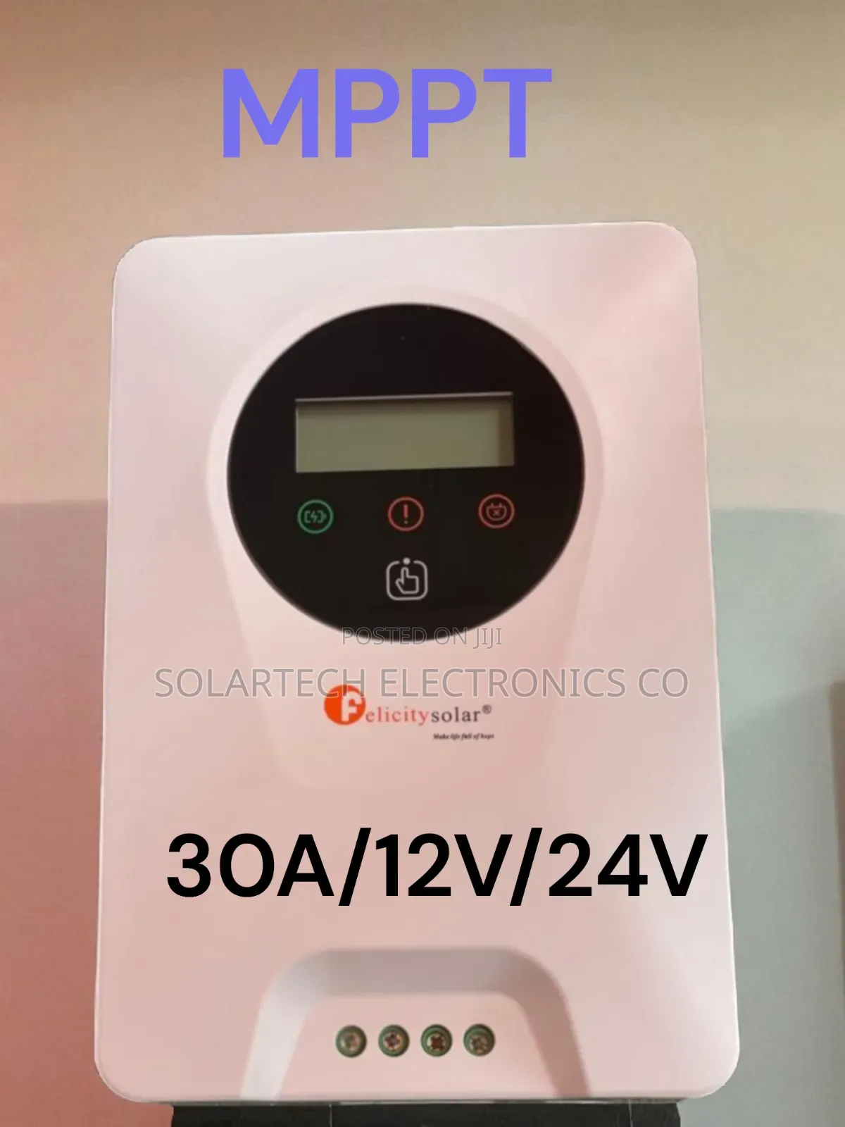 High-Efficiency Felicity 30a MPPT for Off-Grid Solar