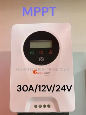 High-Efficiency Felicity 30a MPPT for Off-Grid Solar